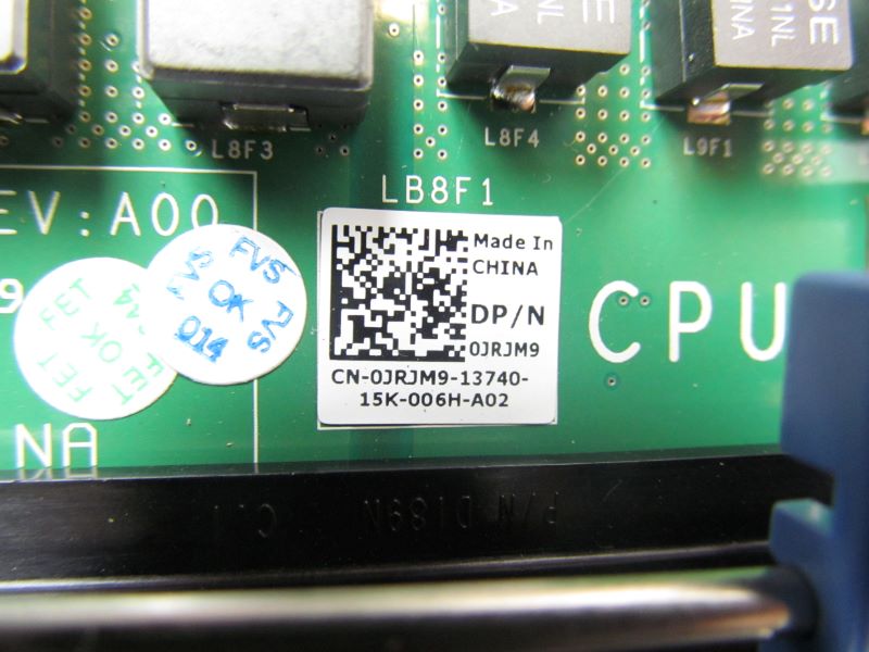 Dell JRJM9 PowerEdge R910 System Board 0JRJM9