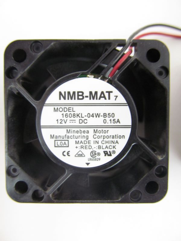 IBM 3572-FANKIT 2 Replacement fans for 3572, 1608KL-04W-B50