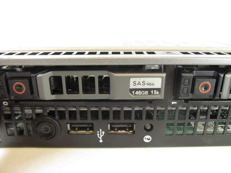 Dell M710HD-QC 2x3.66ghz E5640  Quad Core, 48GB, 2x146Gb 15K SAS