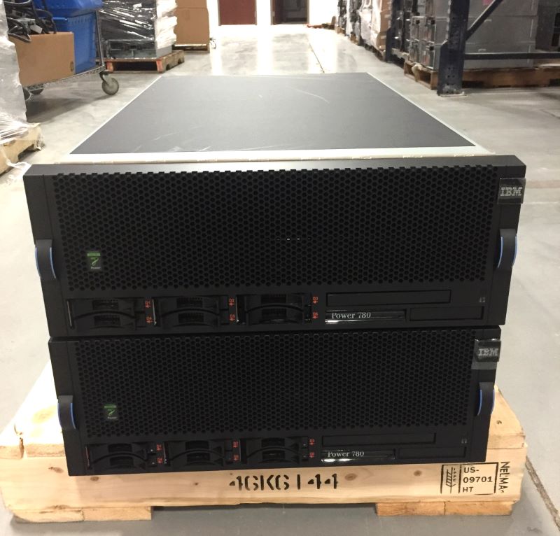 IBM 9179-MHB-24C-384GB-PVM-ENT P780 24C 3.86GHZ, 384GB RAM, PVM ENT