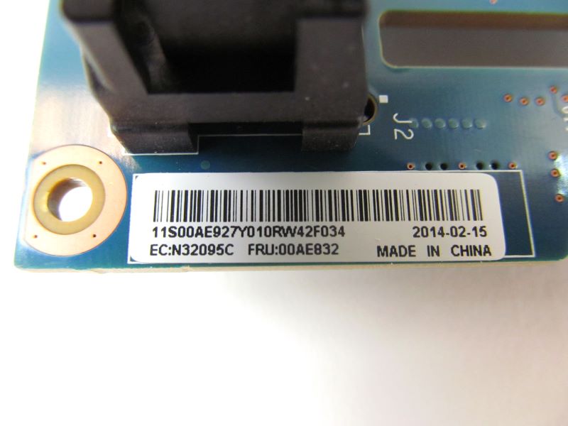 IBM 00AE832 Hard Drive Backplane 4x2.5" for x3850 X6 Server