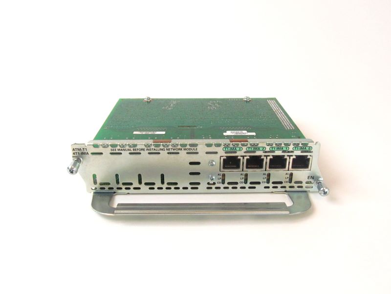 CISCO ATM-T1-4T1-IMA 4-Port T1 ATM Network Module
