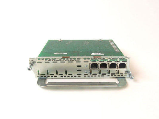 CISCO ATM-T1-4T1-IMA 4-Port T1 ATM Network Module