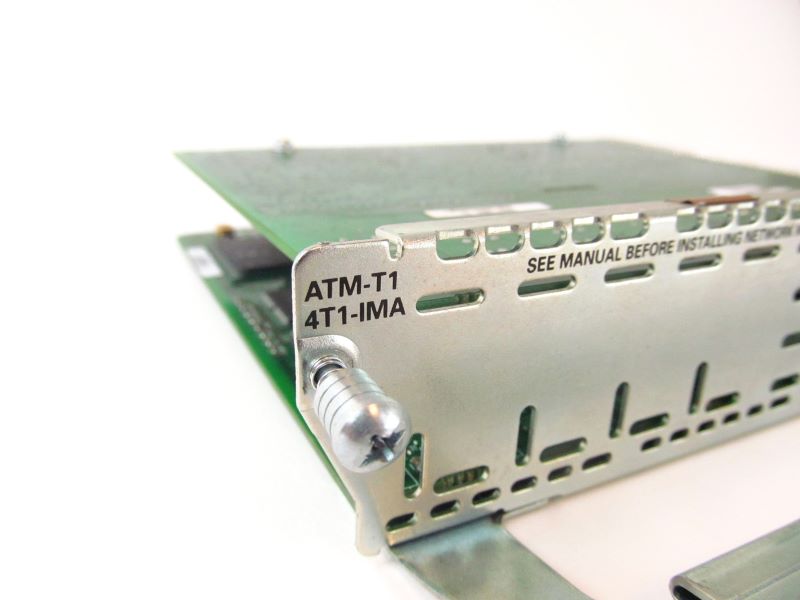 CISCO ATM-T1-4T1-IMA 4-Port T1 ATM Network Module