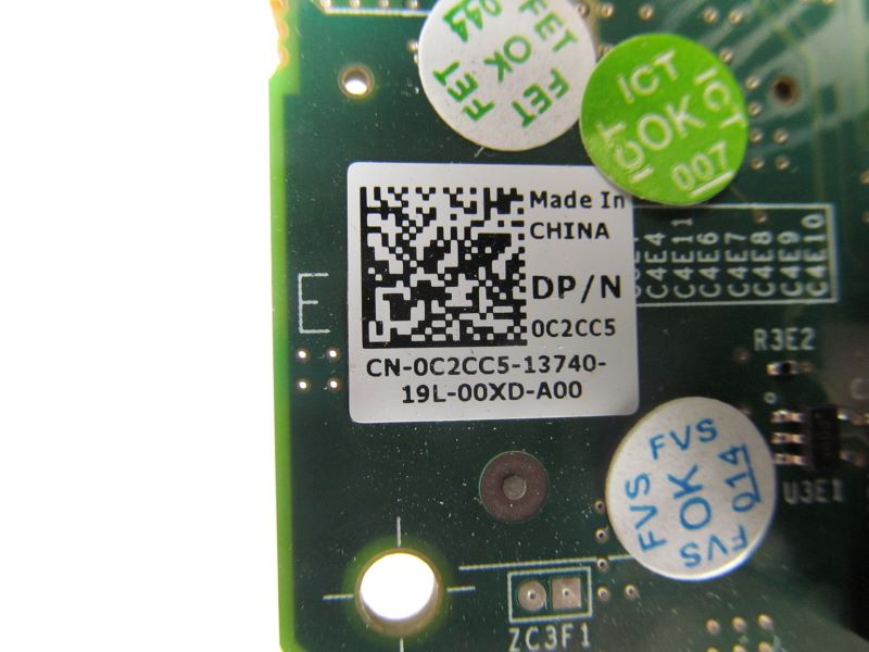 Dell C2CC5 Memory Riser Board for PowerEdge R910