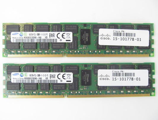 CISCO UCS-MKIT-162RX-C 32Gb 2x16Gb 1333MHz Memory Kit