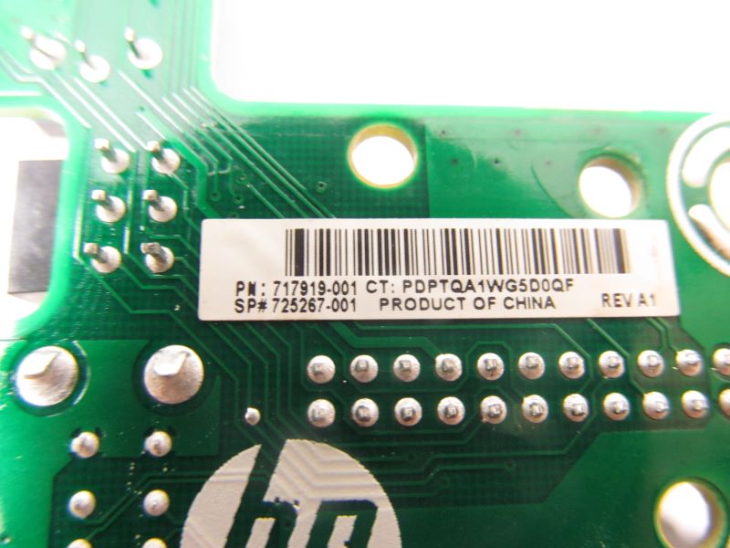 HP 725267-001 Proliant DL320e Gen8 Front I/O Module Assembly