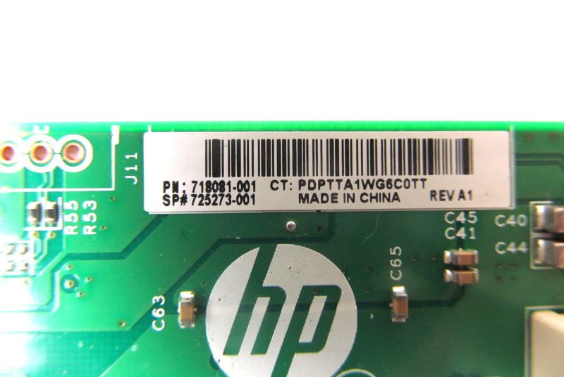 HP 725273-001 Proliant DL320e Gen8 V2 3.5" HDD Backplane Board