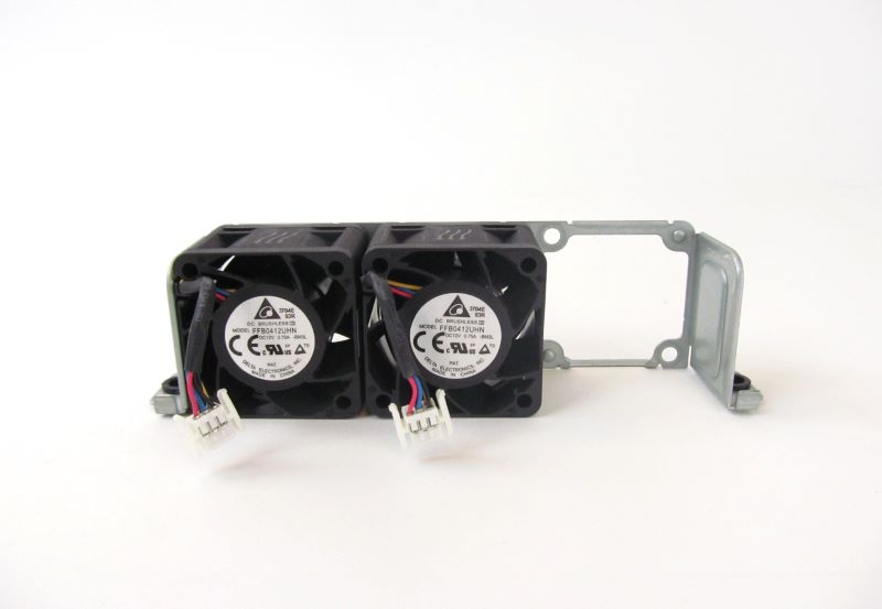 HP 725263-001 Proliant DL320e Gen8 V2 Front Fan Cage Assembly