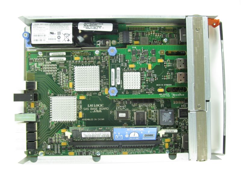 SUN, 540-7294,375-3499 STK 2540 Fibre Channel 512Mb Raid Controller