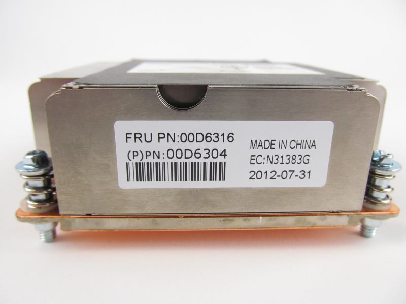 IBM 00D6316 Rear Heatsink for Flex System X440