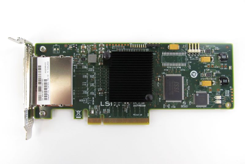 Oracle 7047853 8-Port 6Gb SAS Host Bus Adapter