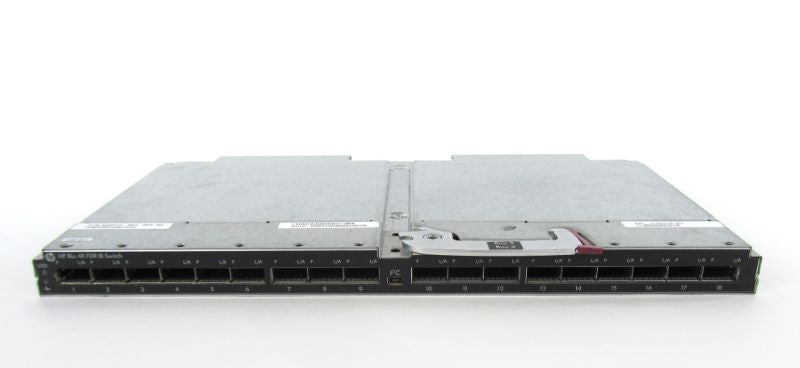 HP 649892-001 BLc 4X FDR Managed InfiniBand SPS Switch