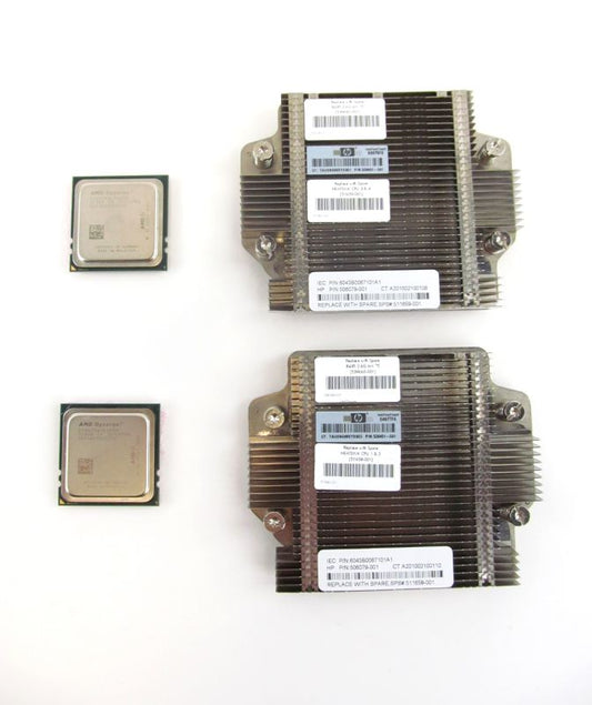 HP 539816-B21 2 x 2 2.6GHz AMD Operton 8435 Six Core CPU Kit