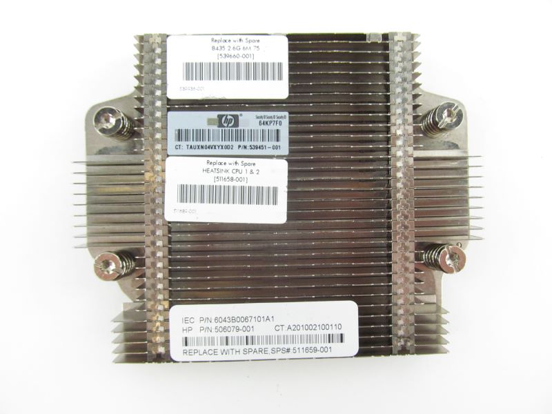 HP 539816-B21 2 x 2 2.6GHz AMD Operton 8435 Six Core CPU Kit