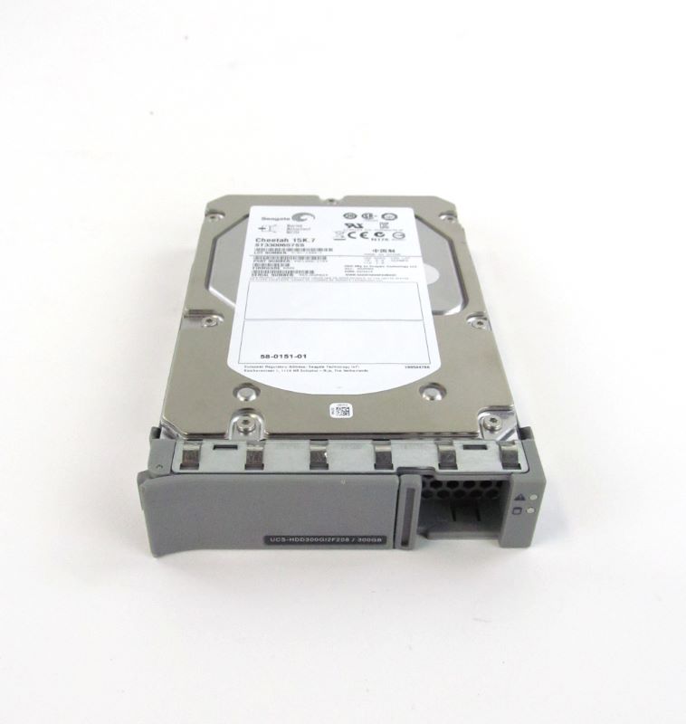CISCO UCS-HDD300GI2F208 300Gb SAS 15K 3.5" Hard Drive