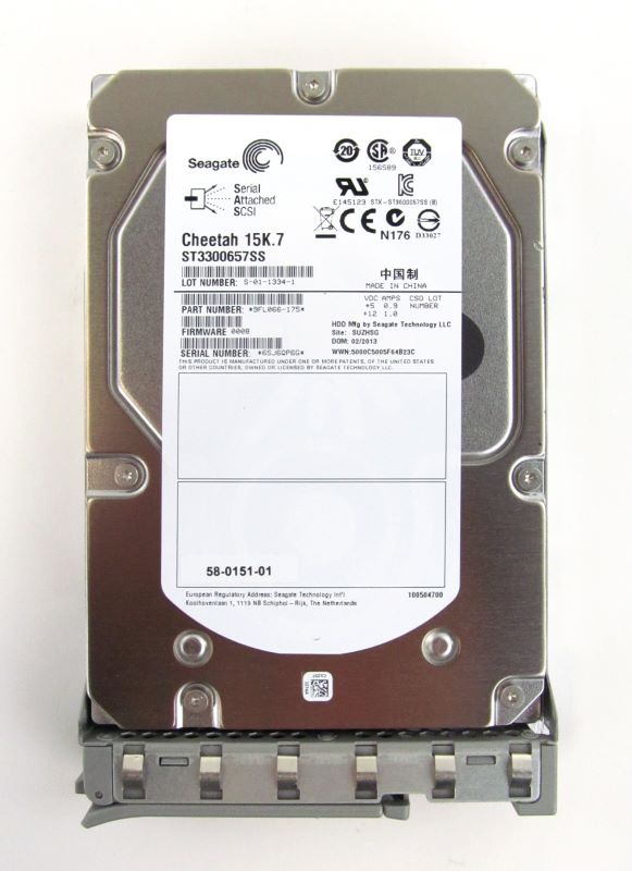 CISCO UCS-HDD300GI2F208 300Gb SAS 15K 3.5" Hard Drive