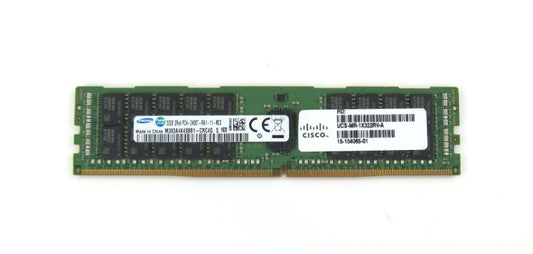 CISCO UCS-MR-1X322RV-A 32GB DDR4-2400-MHZ RDIMM Dual Rank/x4