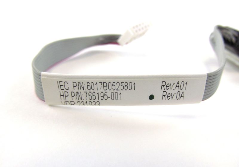 HP 766195-001 DB9 Cable for ProLiant DL360 Gen9 Server