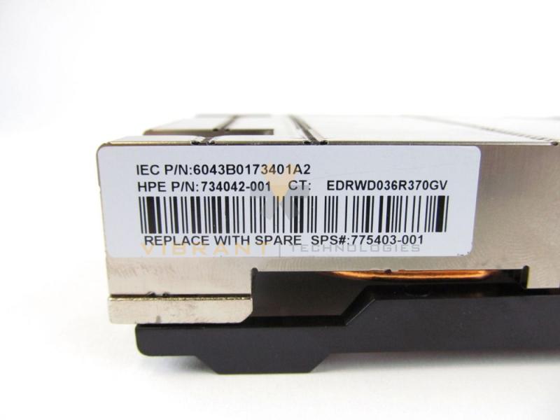 HP 775427-001 Optional universal media bay cage assembly DL360 Gen9 Server