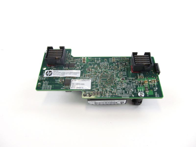 HP 701527-001 20Gb Dual Port 630FLB FlexFabric Network Adapter