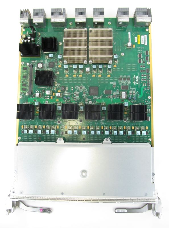 48-Port, 16Gbps Fiber Channel Switching Module