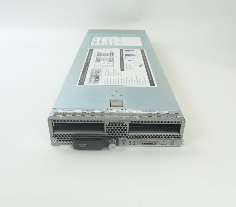 CISCO UCSB-B200-M4 2x 18C 2.3GHz E5-2699 v3, VIC 1340, 768Gb (24x32Gb) Memory