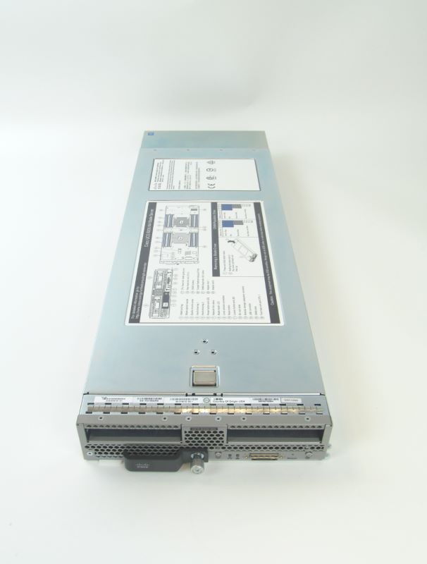 CISCO UCSB-B200-M4 2x 18C 2.3GHz E5-2699 v3, VIC 1340, 768Gb (24x32Gb) Memory