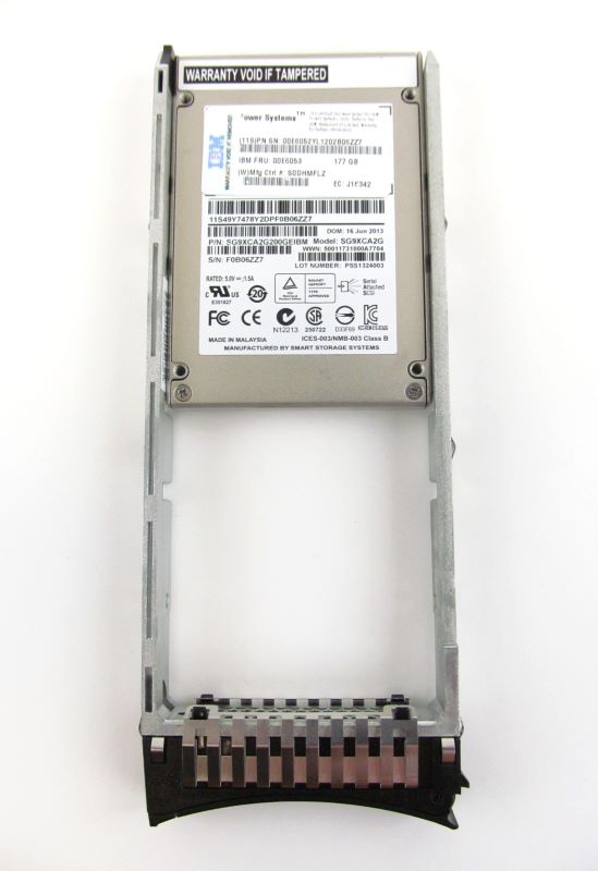 IBM 1793 177Gb SAS SFF-2 SSD w/eMLC