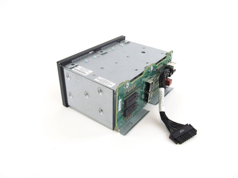 HP 670943-001 DL380 Gen8 8-Bay SFF Drive Cage Kit with Backplane