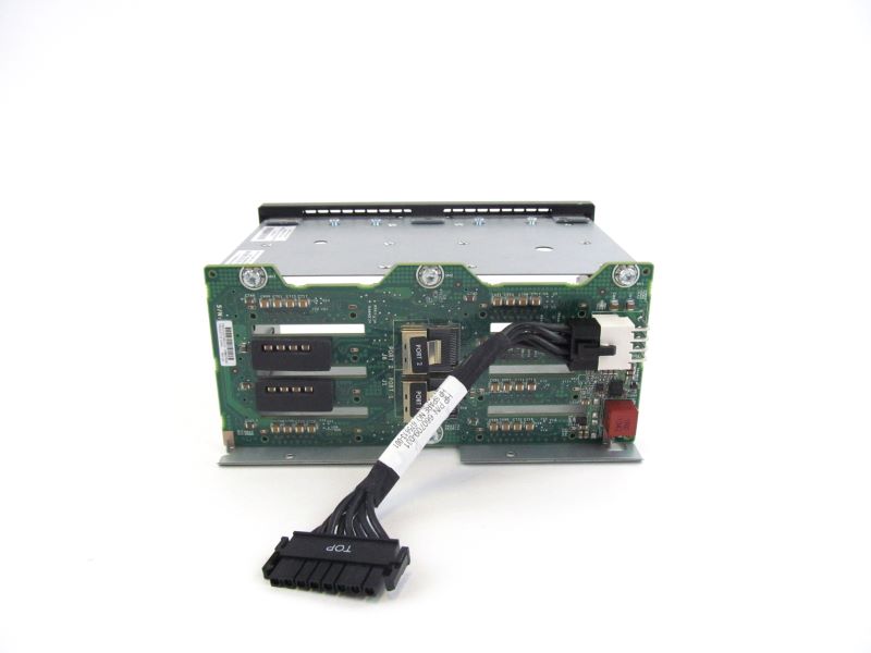 HP 670943-001 DL380 Gen8 8-Bay SFF Drive Cage Kit with Backplane