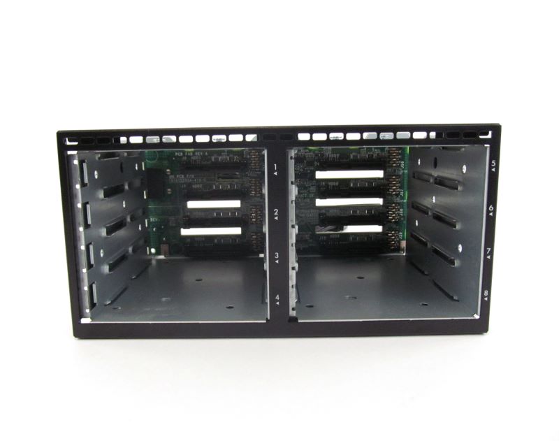 HP 670943-001 DL380 Gen8 8-Bay SFF Drive Cage Kit with Backplane
