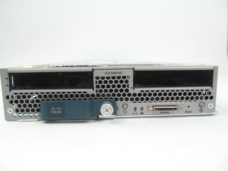 CISCO UCSB-B200-M3-2x8C UCS B200 M3 Blade Server 2x 8C 2.60GHz, 256Gb RAM