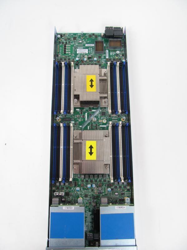 CISCO UCSB-B200-M3-2x8C UCS B200 M3 Blade Server 2x 8C 2.60GHz, 256Gb RAM