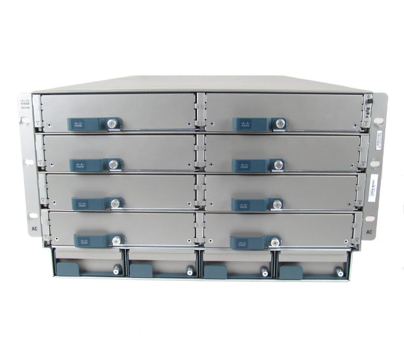 CISCO UCS 5108 Package w/4x B200 M4 Blade Servers, 2x 12-Core 2.60GHz CPU's