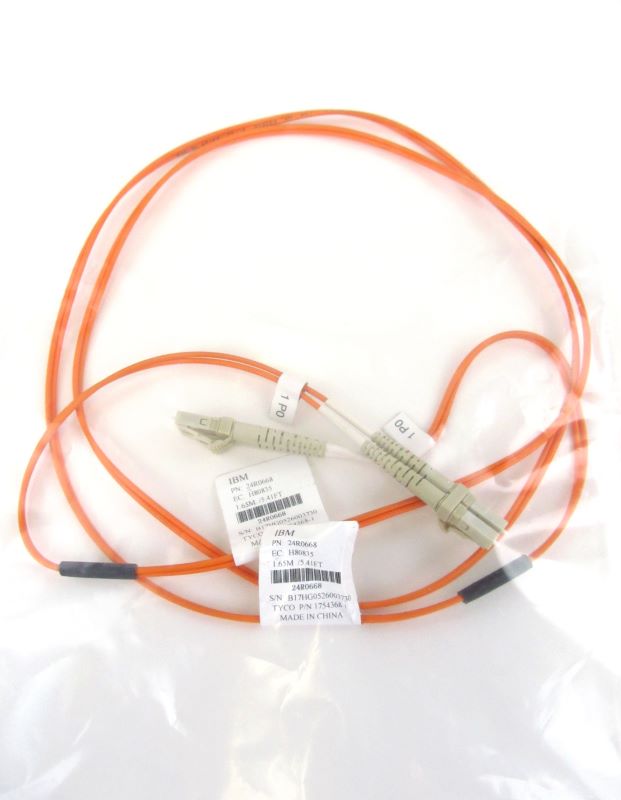 IBM 1461-3584 Additional LC / LC Patch Panel 5ft Cable