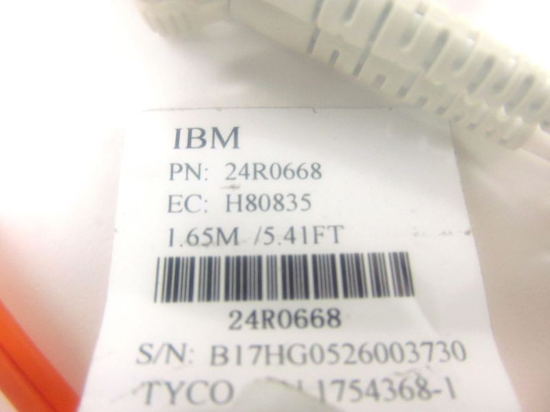 IBM 1461-3584 Additional LC / LC Patch Panel 5ft Cable