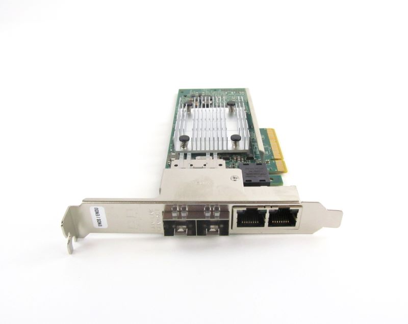 IBM EN0U 4-Port PCIe2 (10Gb+1Gbe) Copper SFP w/ Full-Height Bracket