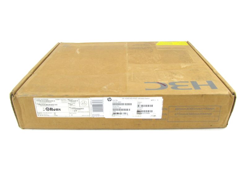 New in Box HP JD444A HP ProCurve A3000-8G-PPoE+ Wireless Switch