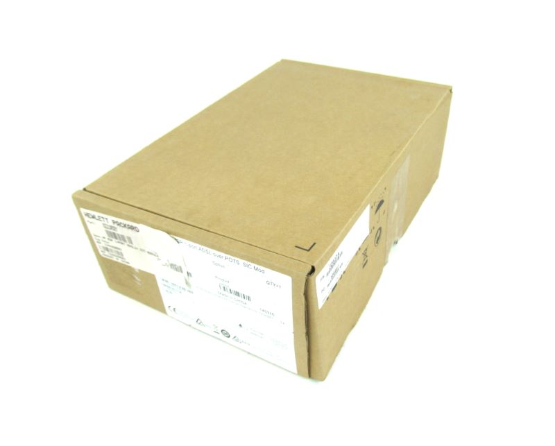 HP JD537A MSR 1P ADSL2+ SIC DSL Modem for HPE MSR20-10