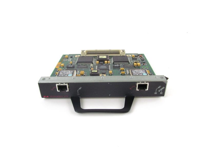 CISCO PA-2FE-FX 2-Port Fast Ethernet 100Base FX Port Adapter