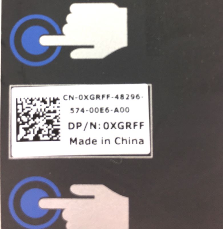 Dell XGRFF 10Gb Quad-Port 57840S SFP+ Network Daughter Card