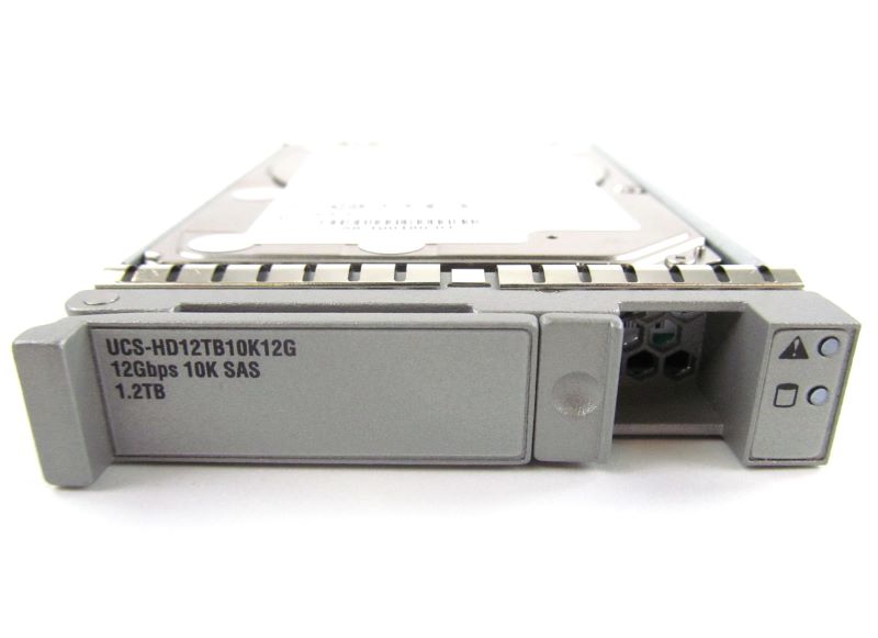 CISCO UCS-HD12TB10K12G 1.2Tb 10K RPM SAS 12Gbps 2.5" Hard Drive