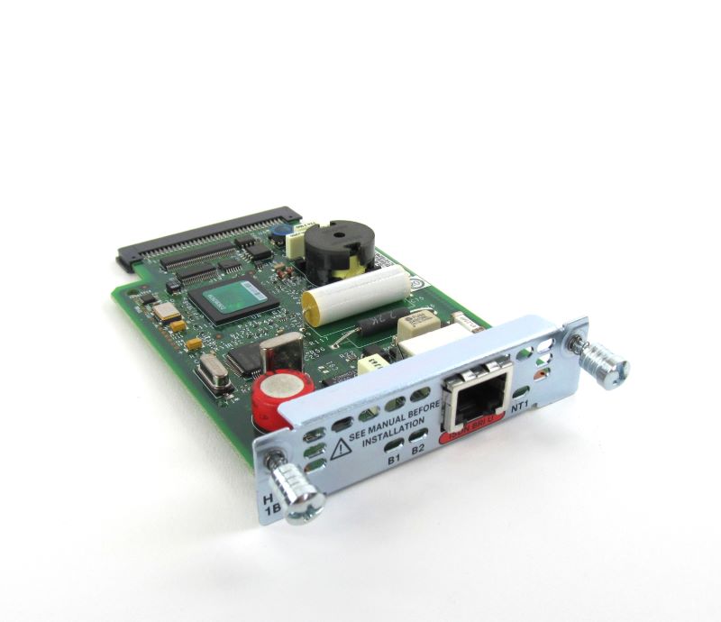 CISCO HWIC-1B-U 1-Port ISDN BRI  High-Speed Interface Card