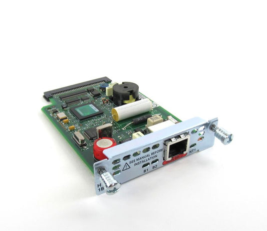 CISCO HWIC-1B-U 1-Port ISDN BRI  High-Speed Interface Card