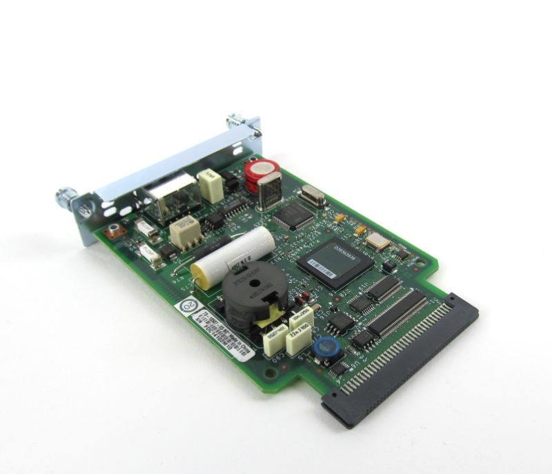 CISCO HWIC-1B-U 1-Port ISDN BRI  High-Speed Interface Card