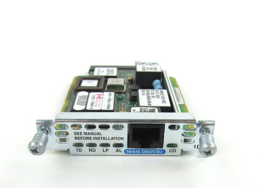 CISCO WIC-1DSU-56K 1-Port 4-Wire DSU / CSU Interface Card
