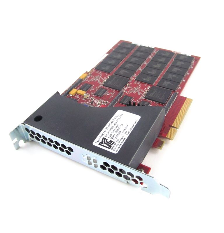 IBM 00DJ048 PCIe2 (x8) 0.9Tb Flash Adapter 90 CCIN 578A