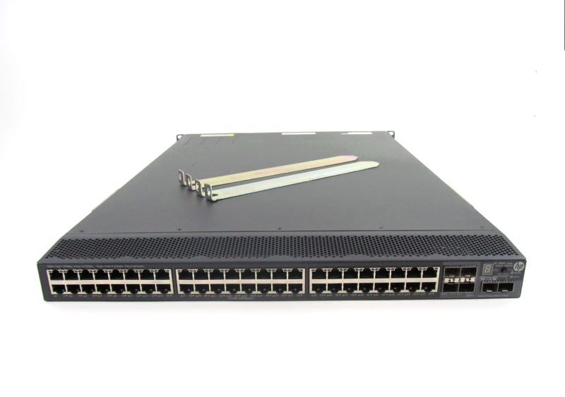 HP JG225A-NO-PS-OR-FANS A5800AF-48G L3 48-Port Managed Ethernet Switch