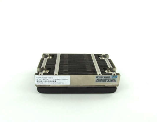 HP 735507-001 DL360p Gen8 Screwdown Heatsink-- For High-End Processor